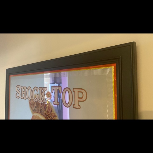 Shock Top Bar Sign - Picture 4 of 5